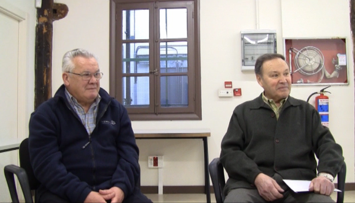 Bixenti eta Jose Antonio Agorria Gurtubai