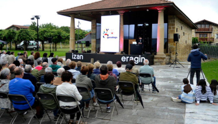 Gerediaga elkartearen 60. urteurreneko ekitaldia Argazkia