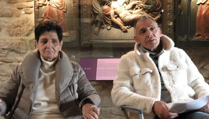 Edita Gomez eta Juan Carlos Uriarte