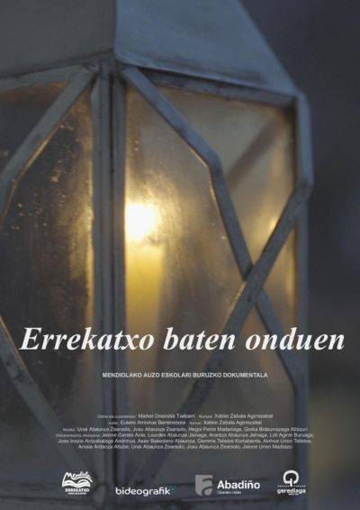 Errekatxo baten onduen Argazkia