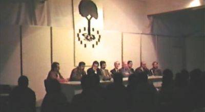 1983ko Durangoko Azokaren sarrera hitzaldia Argazkia