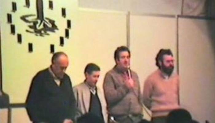 Versos eróticos en la feria de 1983 Imagen