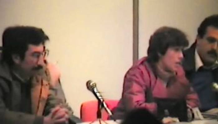 Presentación de la revista Mikeldi en la feria de 1983 Argazkia