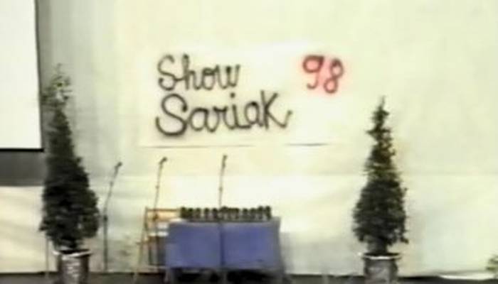 Show sariak Iurretan Argazkia