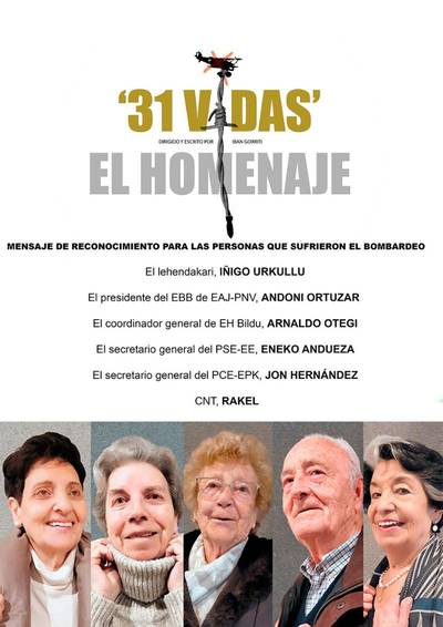 31 Vidas, el homenaje Argazkia