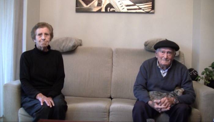 Paskual Uribe eta Josefina Agirre Urizar