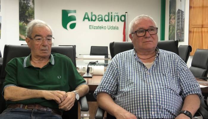 Antonio eta Fermin Zubero Mañarikua